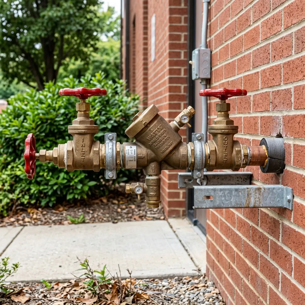 Backflow Prevention Plumber in Fairfax, VA